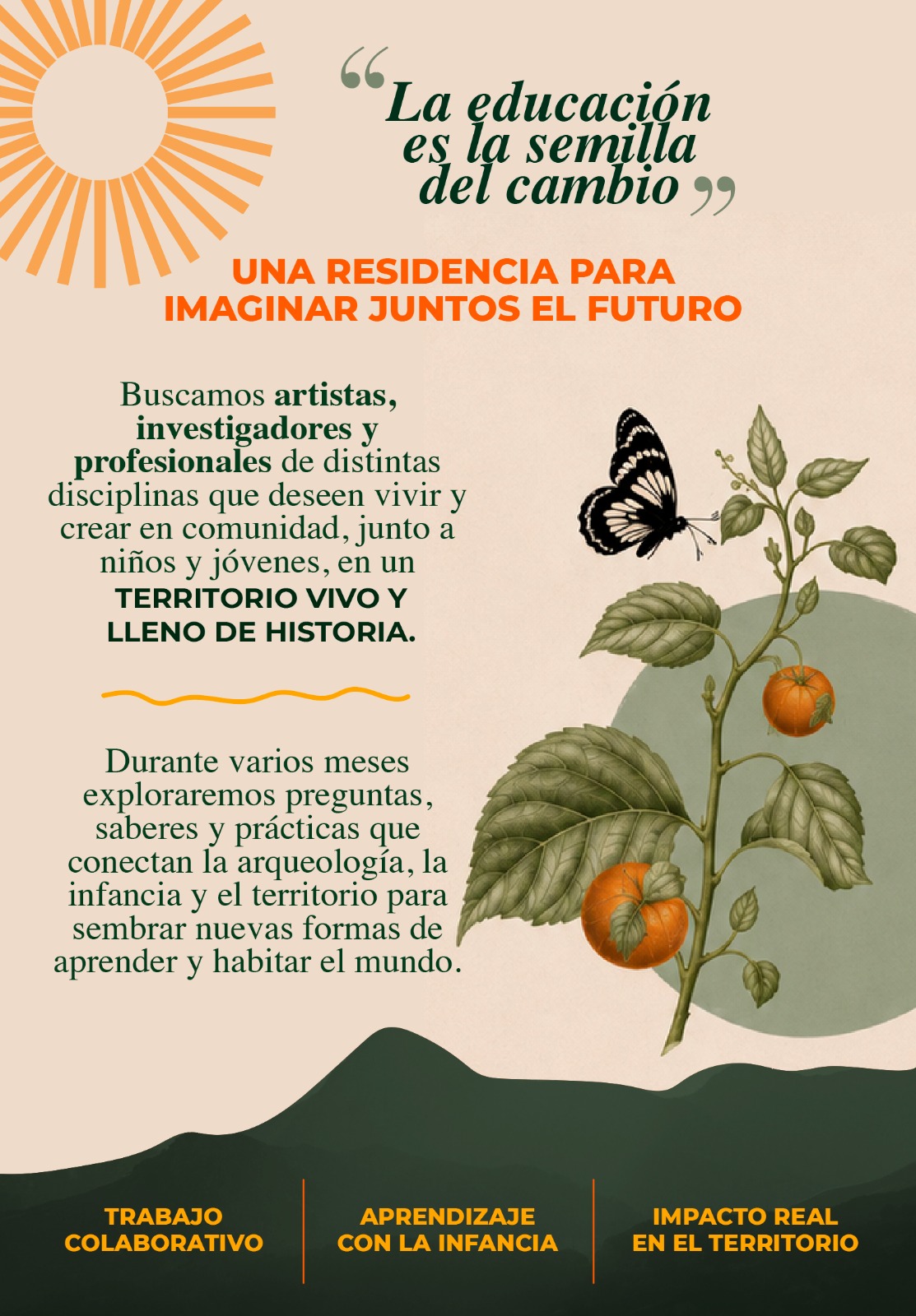 Una residencia para imaginar juntos el futuro